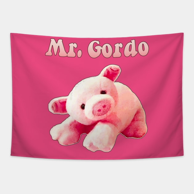 Mr. Gordo Tapestry by bengman