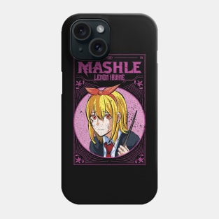 MASHLE: MAGIC AND MUSCLES (LEMON IRVINE) GRUNGE STYLE Phone Case