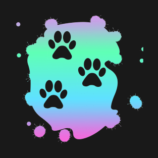 Paw print design T-Shirt