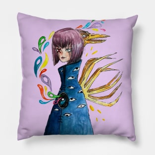 monster girl spirit Pillow