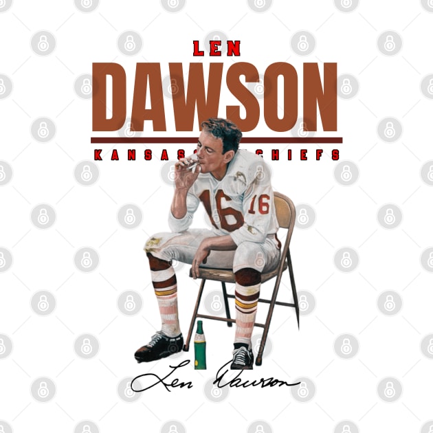 Len Dawson Aesthetic Tribute 〶 by Terahertz'Cloth