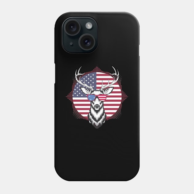 American Deer Phone Case by Moulezitouna