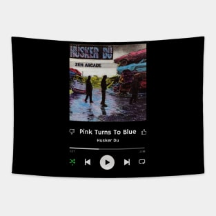 Stereo Music Player - Pink Turns To Blue Tapestry