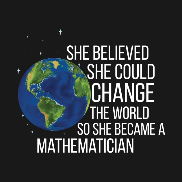 She Believed She Could Change The World So She Became A Mathematician by Saimarts