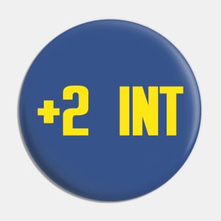 +2 Intelligence Pin