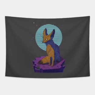 Vulpes Zerda Tapestry