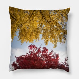 Colorful Trees Pillow