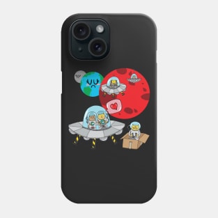 Space Cats Phone Case