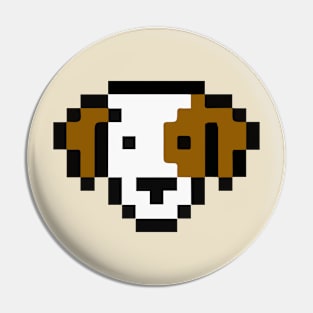 Pixel Dog Pin