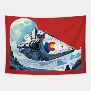 Colorado State Flag Tapestry