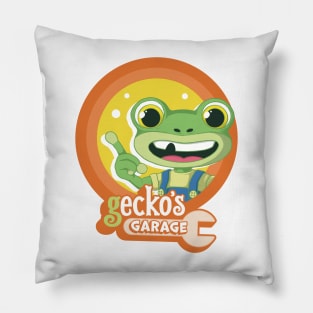 Gecko's Garage Kids Toon Pillow