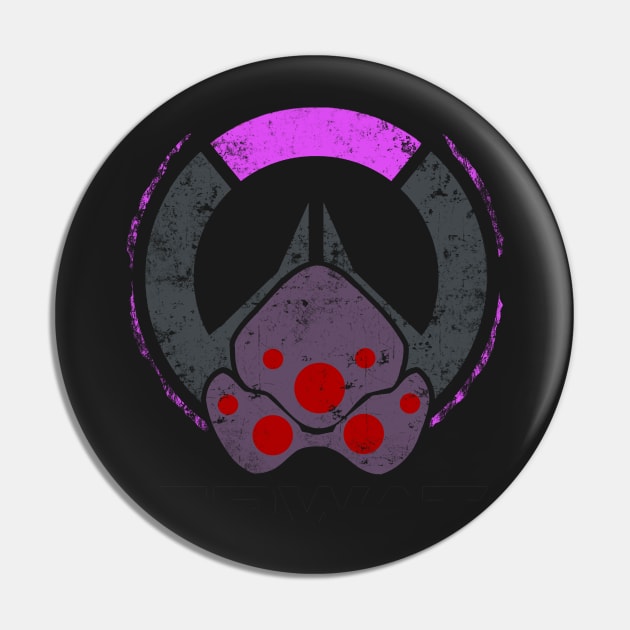 Fear the spider v1 Pin by shadowfallen