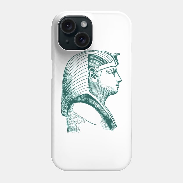 Egyptian pharaohs Phone Case by karim_shanaan