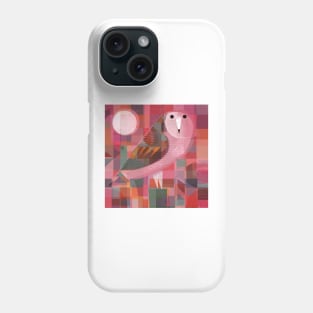 Red Owl Phone Case