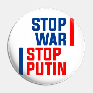 peace stop war Pin