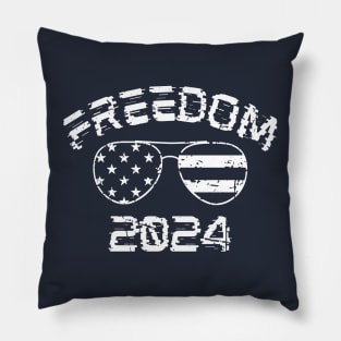 Freedom 2024 Pillow