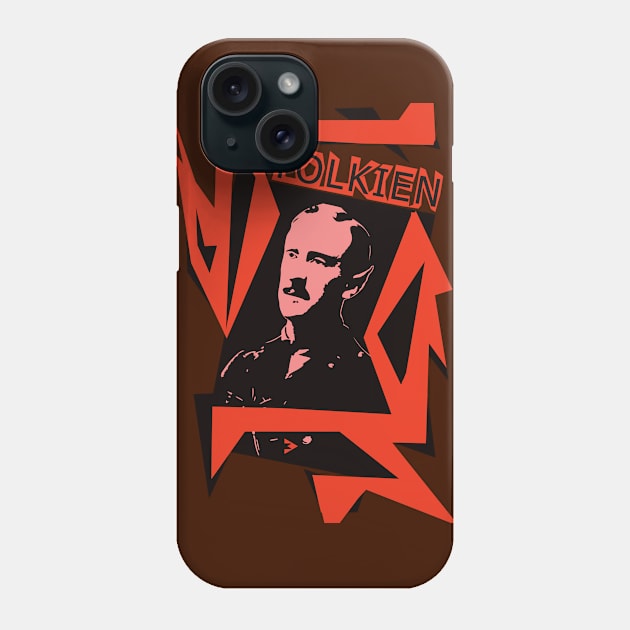 J.R.R. Tolkien Phone Case by Exile Kings 