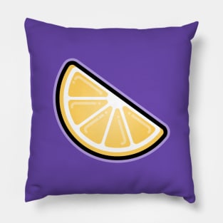 Lemon Wedge Pillow