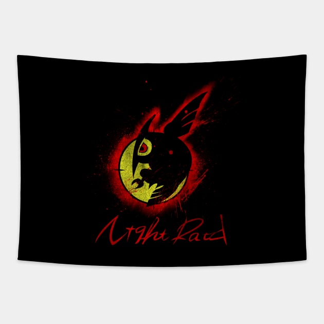 Night Raid Tapestry by The Legend of Zelda