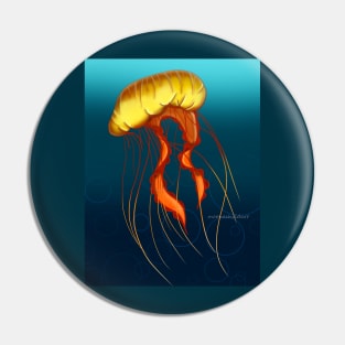 Sea Nettle Pin