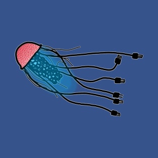 electric jellyfish T-Shirt