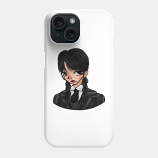 Wednesday Addams Netflix Phone Case