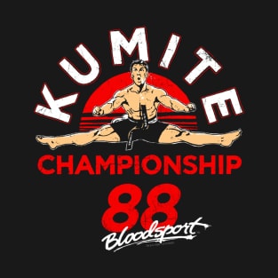 Kumite championship 88 T-Shirt