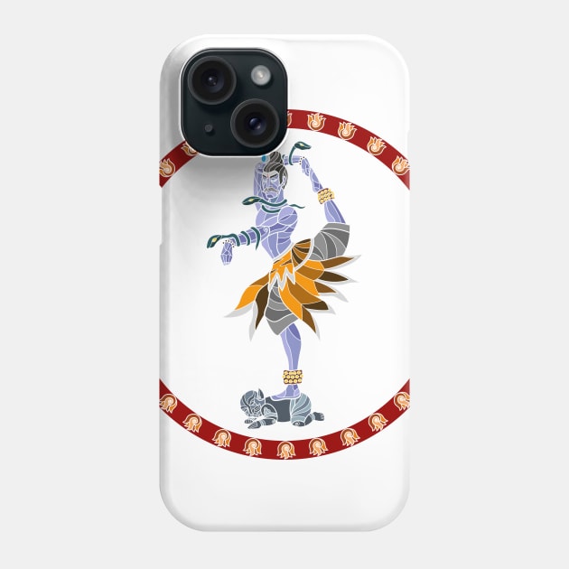 Lord of Dance Phone Case by artofkarthik