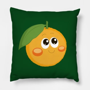 Cute orange fruit Pillow