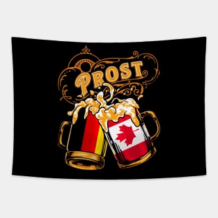 Oktoberfest Wiesn Prost Deutschland - Canada Tapestry