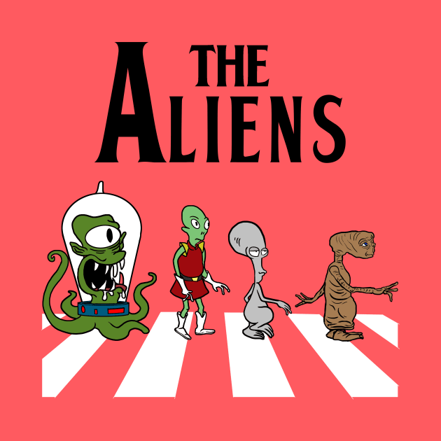 The Aliens by Titius