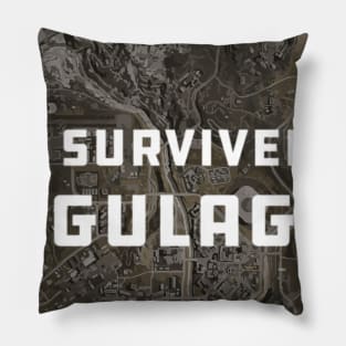 I Survived Gulag Pillow