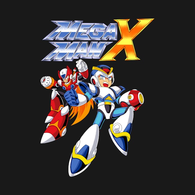 Megaman X by scallywag studio