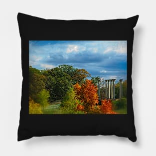 Greek Columns Pillow