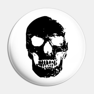 Black Skull – Cool Halloween Gift Pin