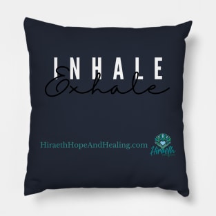 Inhale/Exhale Pillow