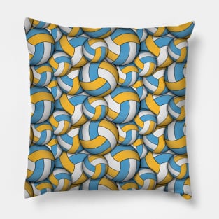 Volleyball Pattern Pillow