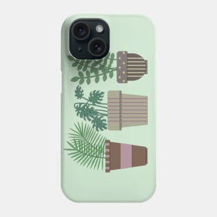 Plants in pot Phone Case