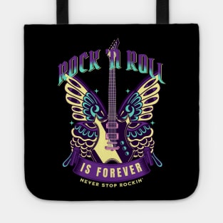 Rock N Roll Is Forever 2 Tote