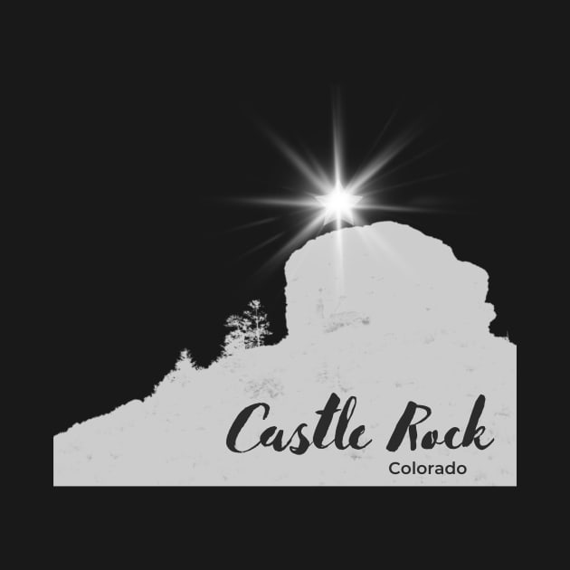 Castle Rock, Colorado by Castle Rock Shop