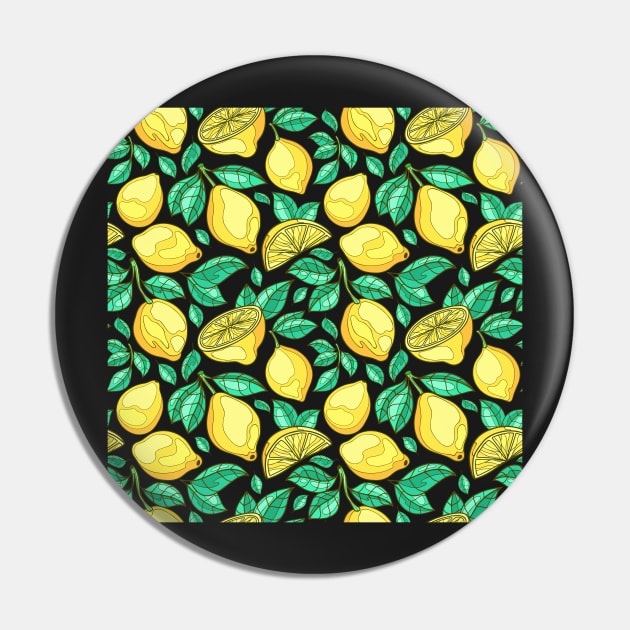 Lemon, Lime Pin by faiqawaheed