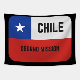 Chile Osorno Mission LDS Mormon Missionary Tapestry