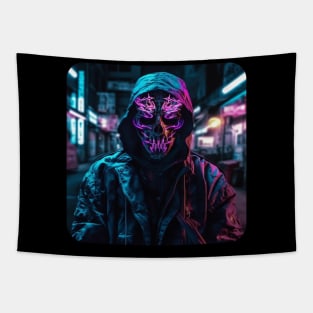 Tokyo Ghost Tapestry