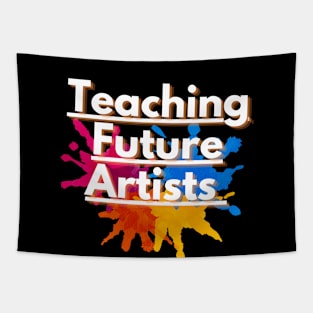 Teaching Future Artists Tapestry