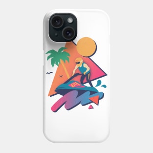 Wave Runner Phone Case