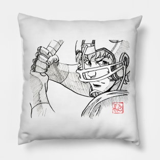 joe gillian Pillow