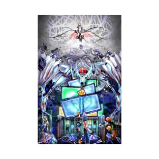 The Final Battle (Kingdom Hearts 2 Poster) T-Shirt