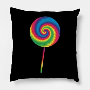 multicolored pacifier Pillow