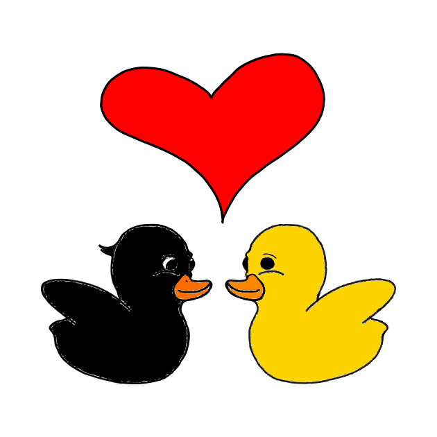 Ducks in Love by CodexDracula