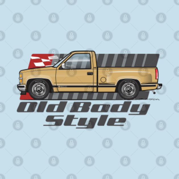 Discover Old Body style-Adobe Gold - Obs Sportside - T-Shirt